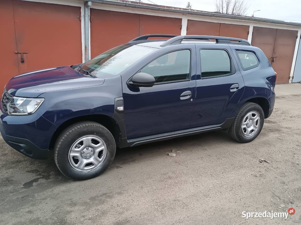 Dacia duster 16 2019 Rok produkcji 2019 Sokółka sprzedam