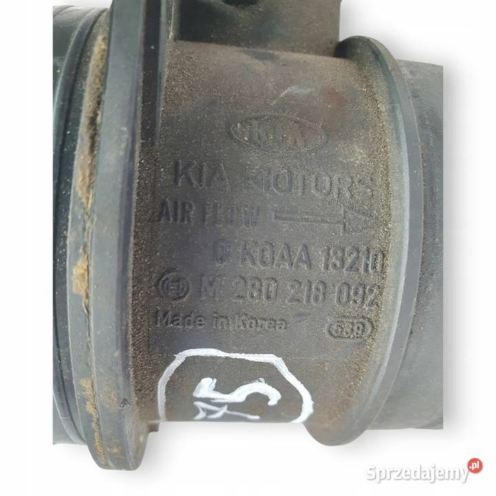 PRZEPŁYWOMIERZ Kia Carnival 25 V6 0K0AA13210 Chełm
