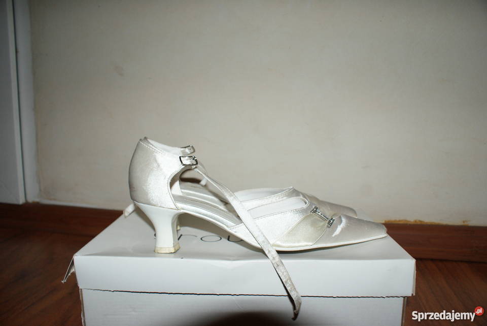 buty ślubne r36 Rozmiar 36 Bielsko-Biała sprzedam