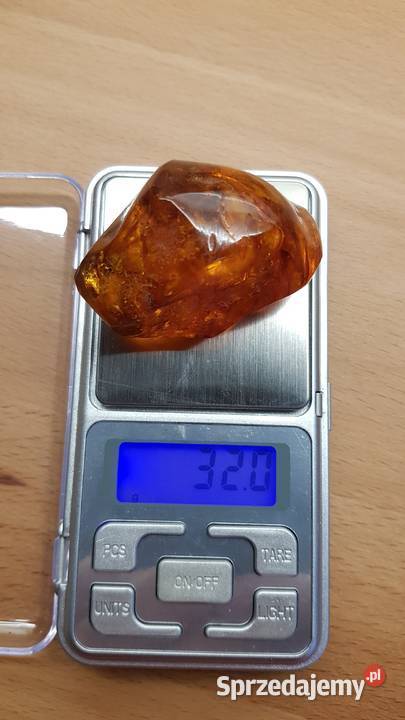 Bursztyn bałtycki bryłka 32 g śląskie Chorzów