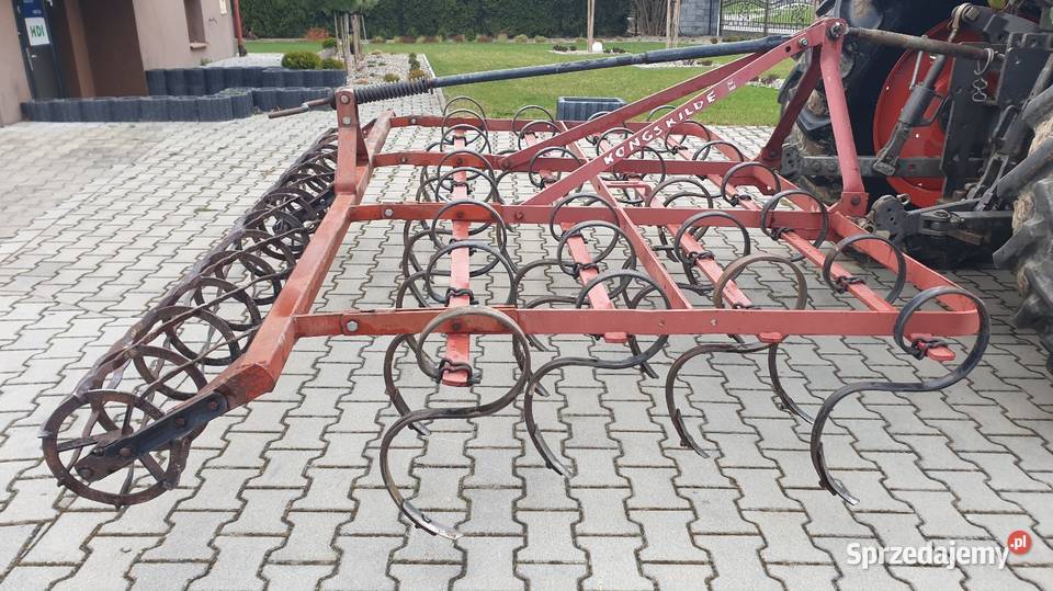 AgegatKultywator Konskilde3m transport Tarnogród