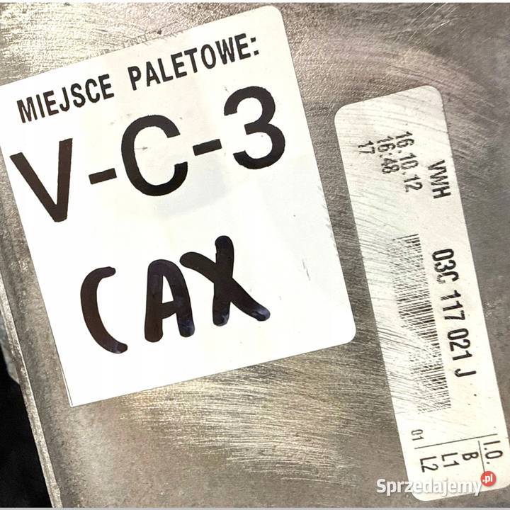 SILNIK CAX CAXA VW Eos Scirocco III Seat Toledo osobowe Chełm