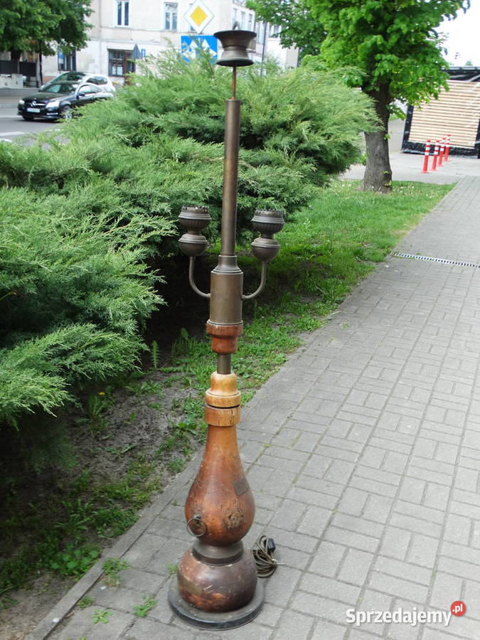 Unikatowa Lampa Marynistyczna Orllins Line 1870