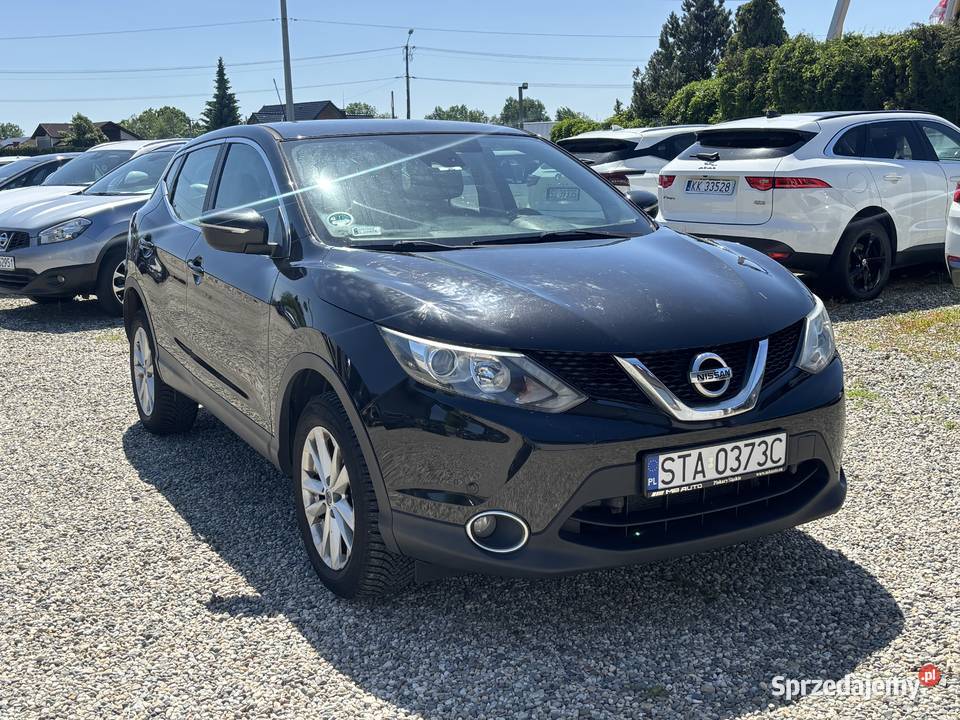 Nissan Qashqai gniazdo USB Paniówki