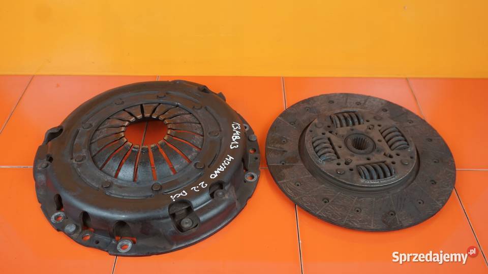 MOVANO MASTER 22 DCI 03r G9T722 sprzeglo tarcza Suków