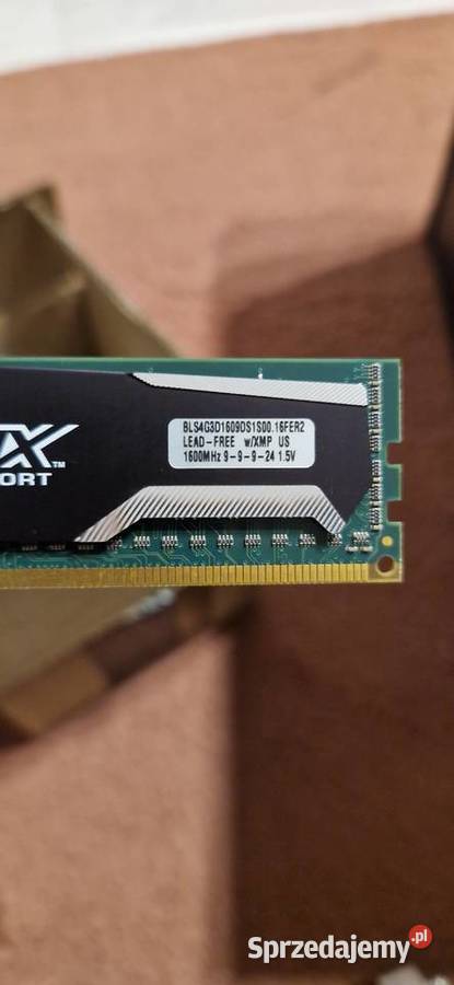 Zestaw 4690K płyta H97 16GB Balliatux 1600Mhz Medynia Głogowska