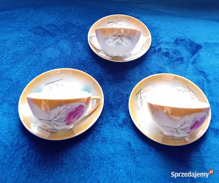 3 x filiżanka duoart deco Victoria Koźminek