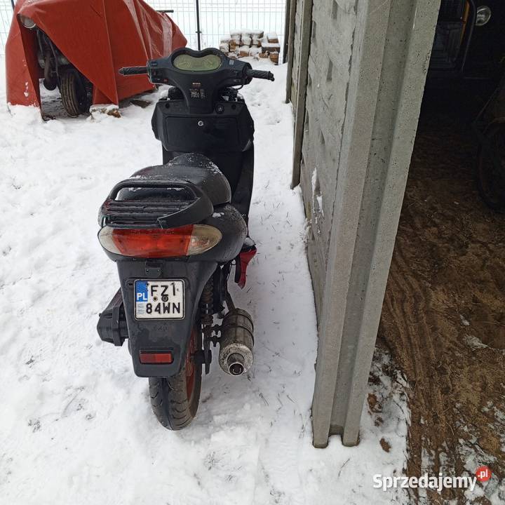 Skuter sprawny lubuskie Kargowa sprzedam