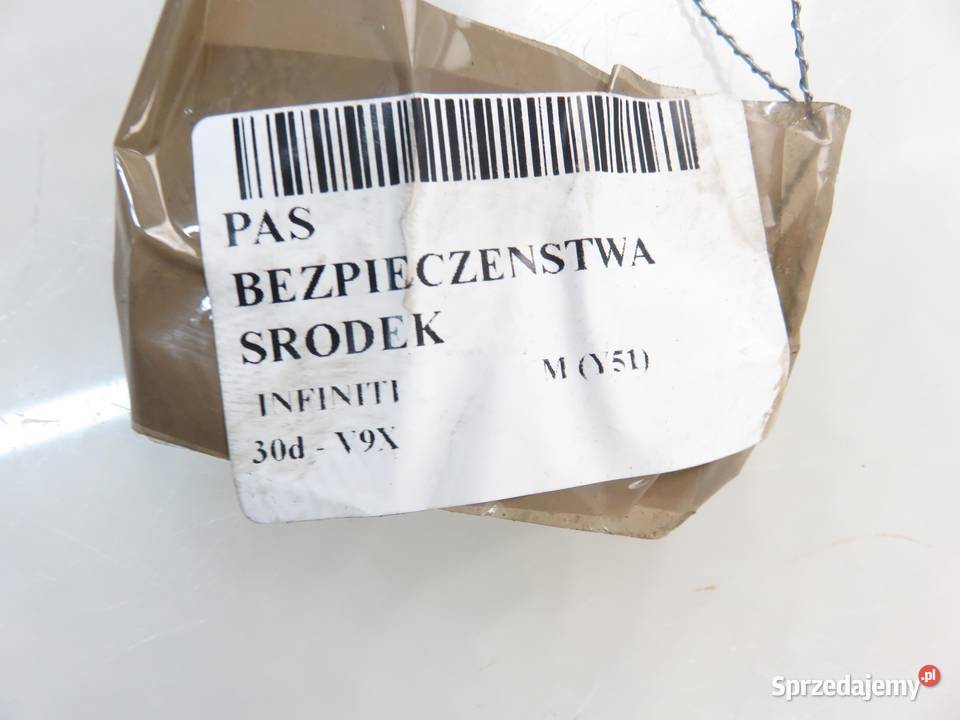 PAS ŚRODKOWY INFINITI M TKAB0G2276