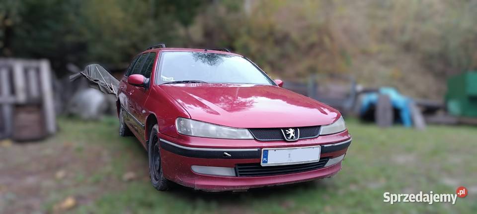 Peugeot 406 z silnikiem 20 HDi 2000cm3 podkarpackie Niebylec