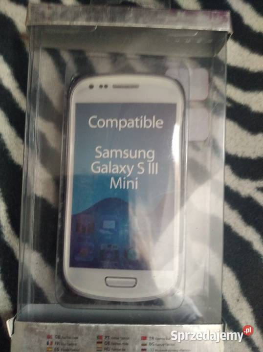 Nowe etui plastikowe Samsung Galaxy S3 Mini