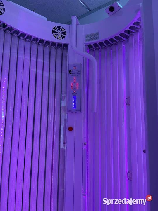 Solarium kabina stojąca SHINY Eurosun Płock