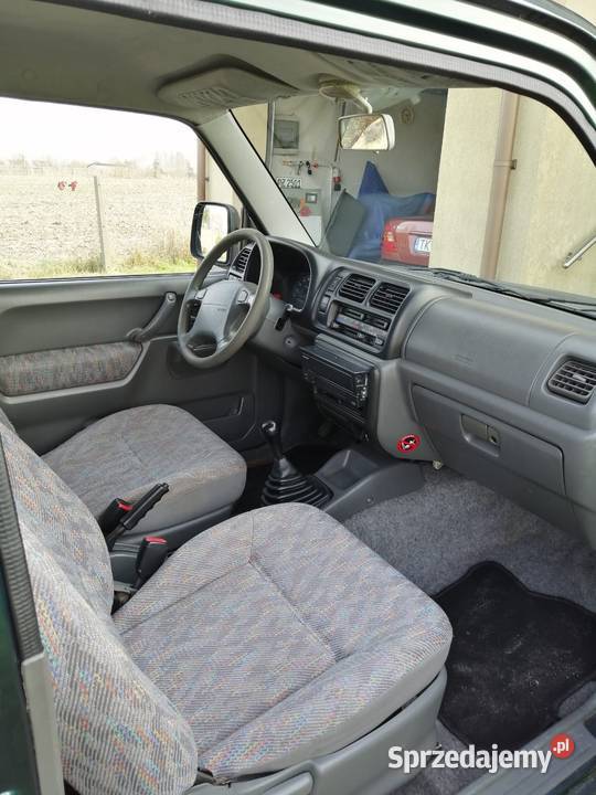 Suzuki Jimny Rok produkcji 1999 Piekoszów