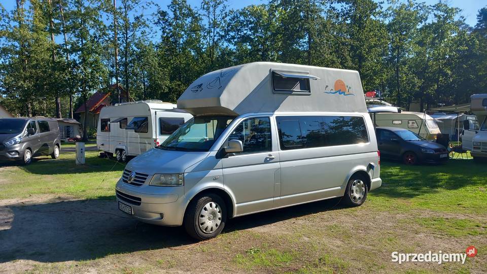 WYSOKI DACH Podwyższany do VW T5 Long Kamper Rok produkcji 2005 Oświęcim