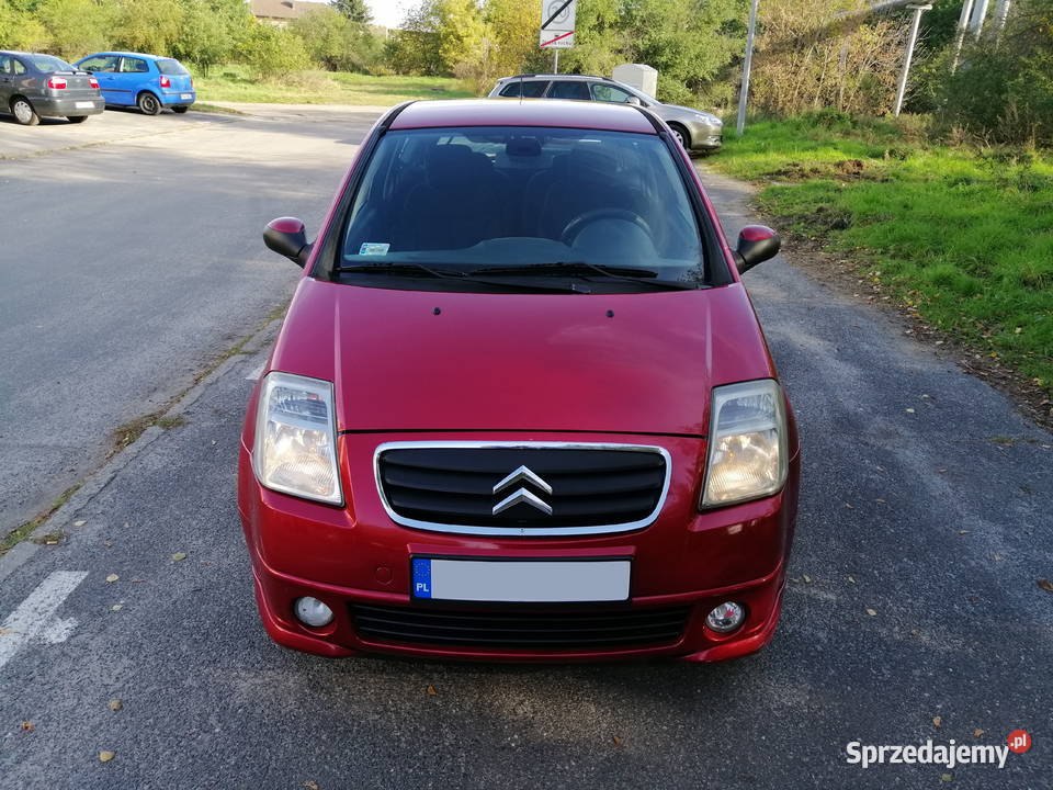 Citroen C2 VTR 14 Benzyna 73 127 Salon Polska pierwszy właściciel Koziegłowy