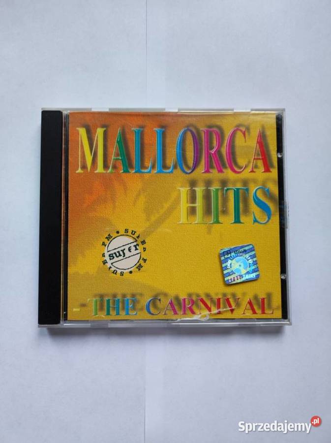 1997 kolekcjonerska płyta cd mallorca hits Kielce