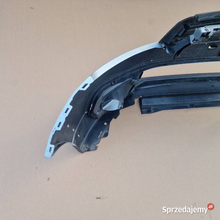 DACIA SANDERO II LIFT STEPWAY ZDERZAK PRZÓD Bieleń