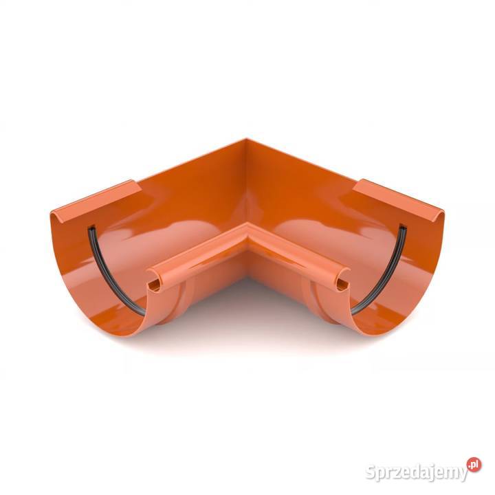 Bryza PVC Narożnik wewnętrzny 125 mm ceglasty podlaskie