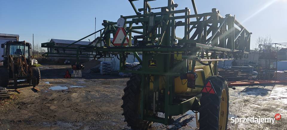 opryskiwacz John Derre dolnośląskie Chmielno