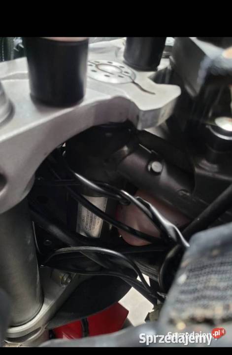 Ducati multistrada 1260 S 2018 rama dokumenty Nowy Tomyśl