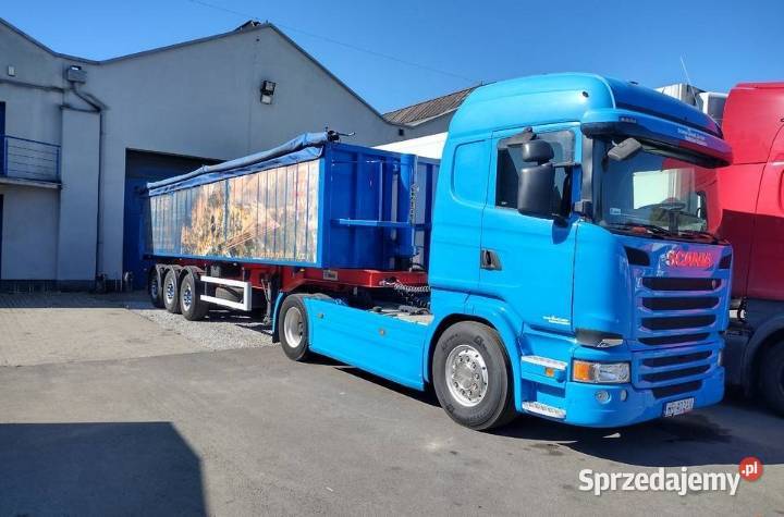 Transport płodów rolnych zboża kukurydzy itp łódzkie Zgierz