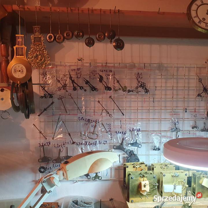 Wahadło do zegara portykowego Wrocław