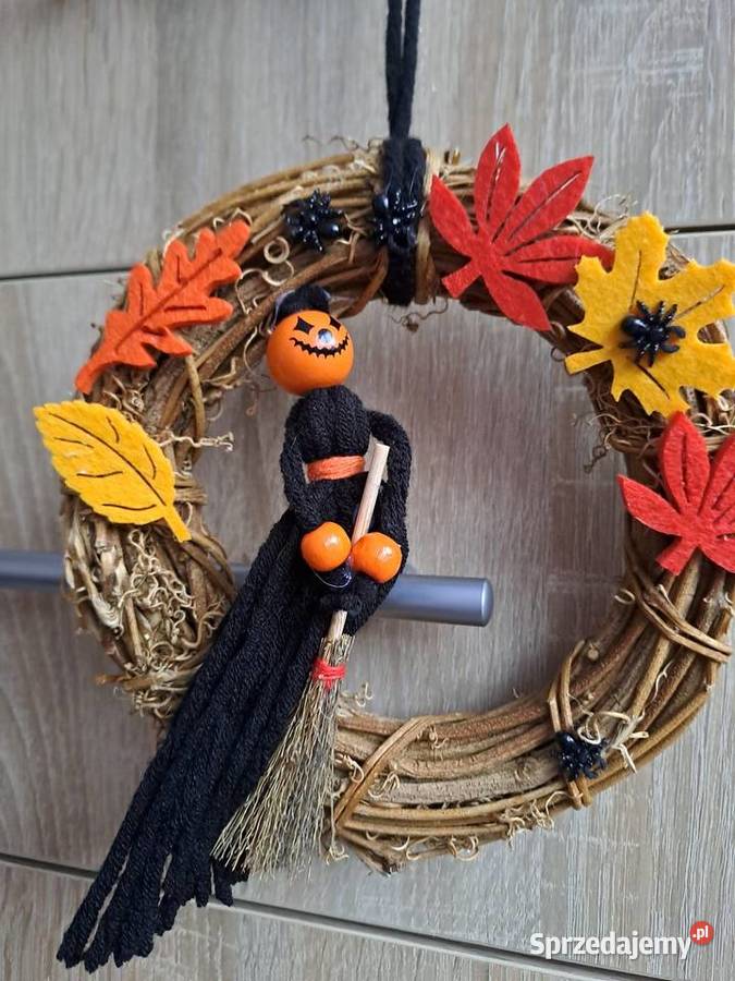 50 wianek halloweenowy Wrocław