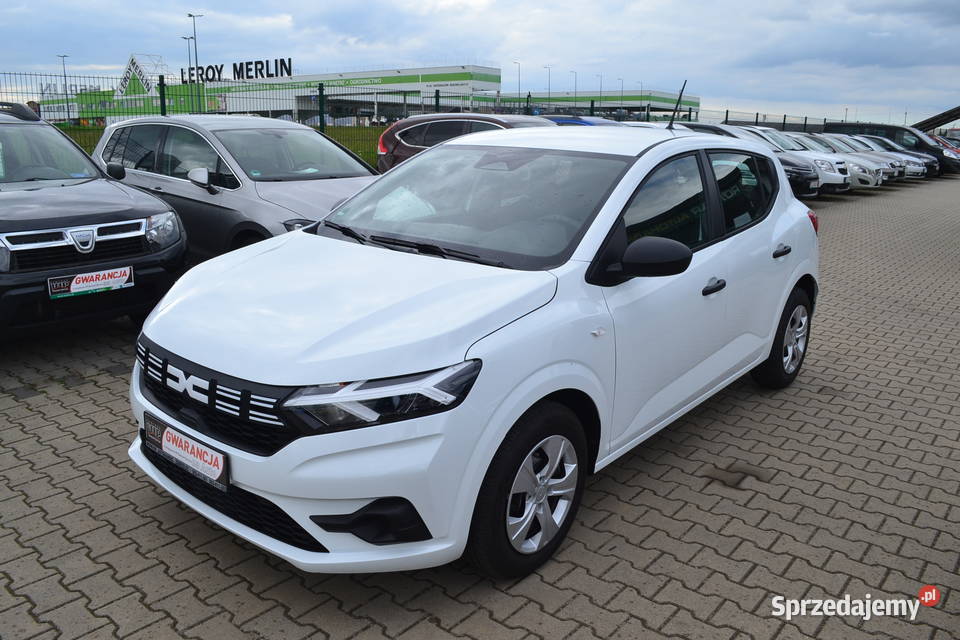 Dacia Sandero z Niemiec OPŁACONA 15 tempomat Zgorzelec