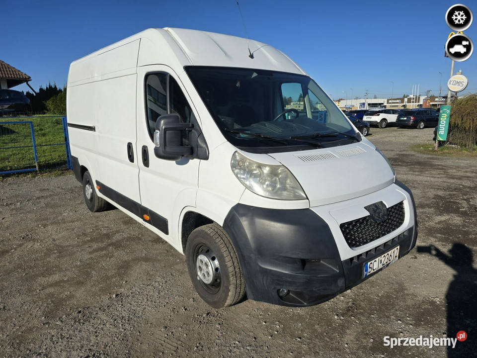 Peugeot Boxer L2 H2 2198cm3
