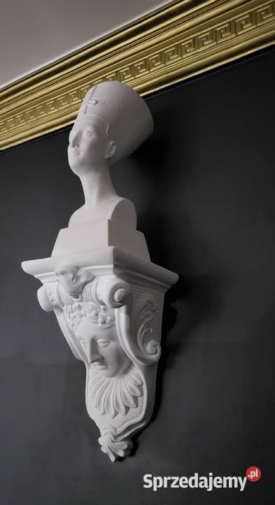 Sztukateria gipsowa Meduza grecka Medusa Sztukateria, dekoracja sufitu Zielona Góra sprzedam