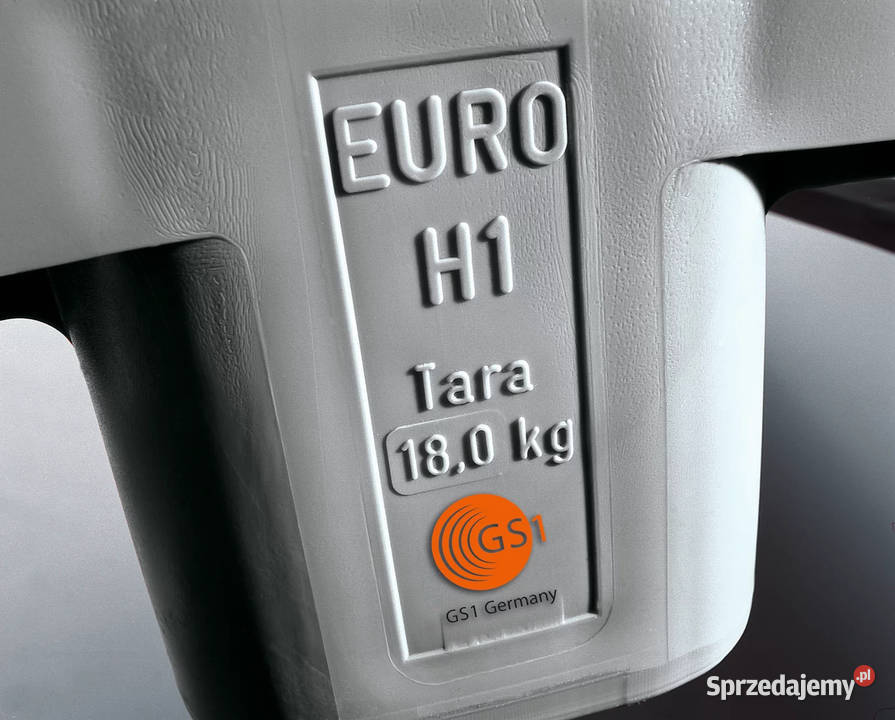 PALETA HIGIENICZNE H1 GS1 Z KRAWĘDZIĄ Kraków