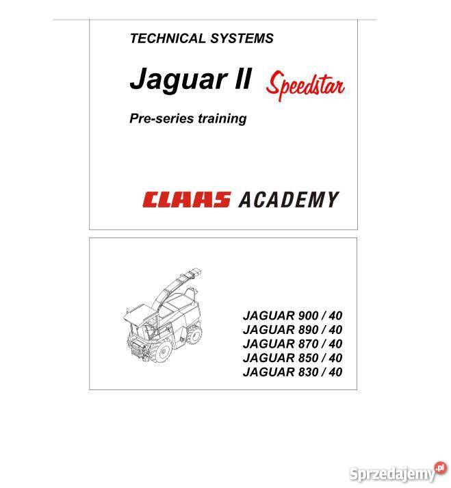 Claas Jaguar 900 890 870 850 830 naprawa obsługa świętokrzyskie