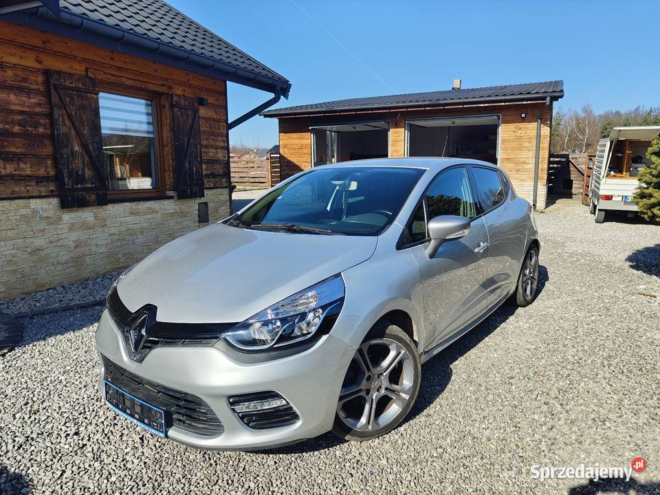 Renault Clio IV GT 12 TCe 120 Automat EDC Kamera gniazdo AUX Tarnów