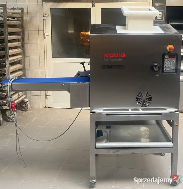 Zaokrąglarkodzielarka Konig Mini Rex Multi Leszno
