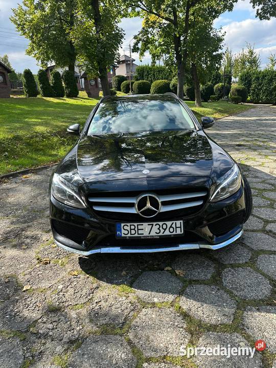 Mercedes Benz CClaas W205 22 Diesel Wodzisław Śląski