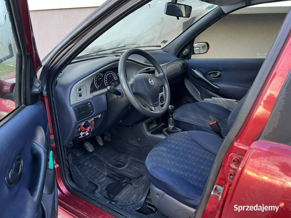 Fiat Palio 12 16V Benzyna 2002r Kombi mazowieckie sprzedam