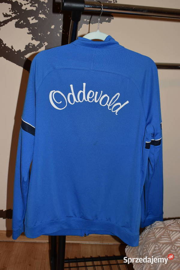 Niebieska Bluza Nike DriFit Idealna Wygoda Odzież sportowa zachodniopomorskie Stargard