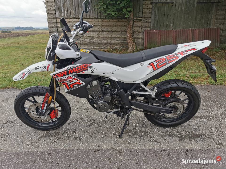Motocykl Supermoto Generic Tr 125cc na kat B KSR Wolbrom