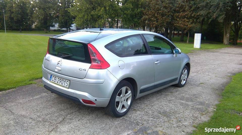 CITROEN C4 COUPE 16HDi 109 109KM Szczecinek