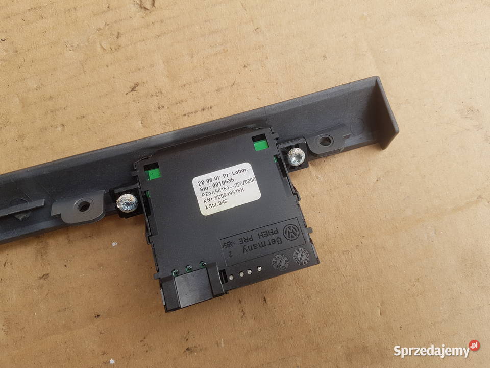 VW Phaeton listwa dekor konsoli deski Legnica sprzedam