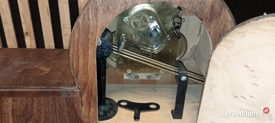 Zegar kominkowy SONNEBERG wypr w Niemczech z