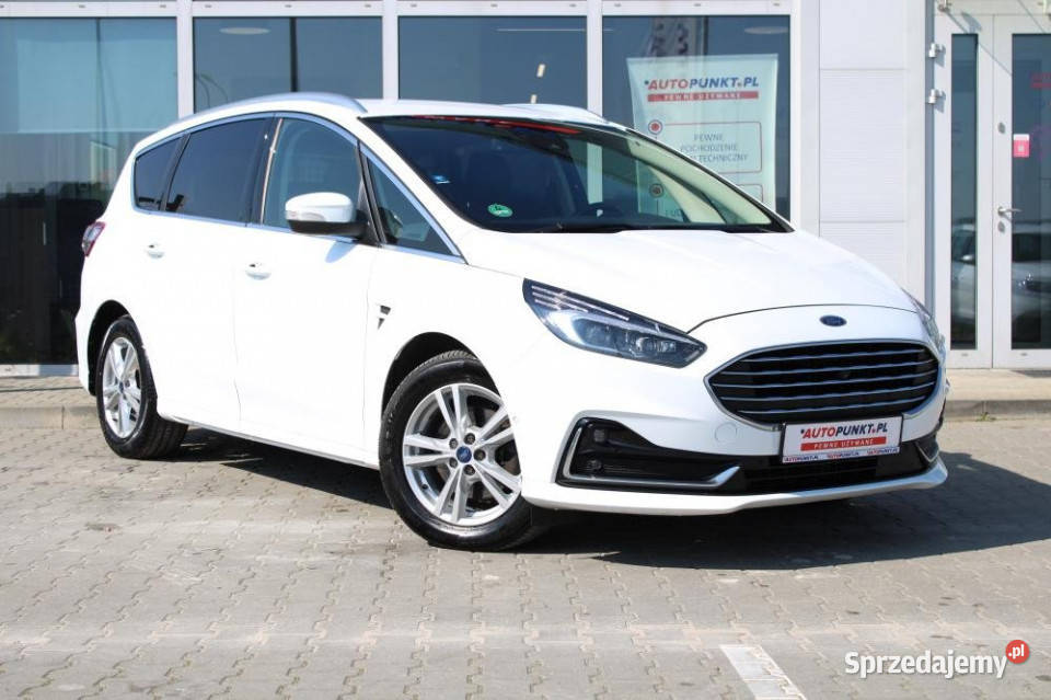 FORD S 2021r Winter Pack ACC Hak Webasto Blis Gdańsk sprzedam