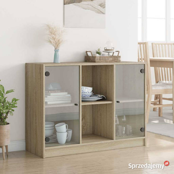 Szafka dąb sonoma 102x37x755 materiał Warszawa