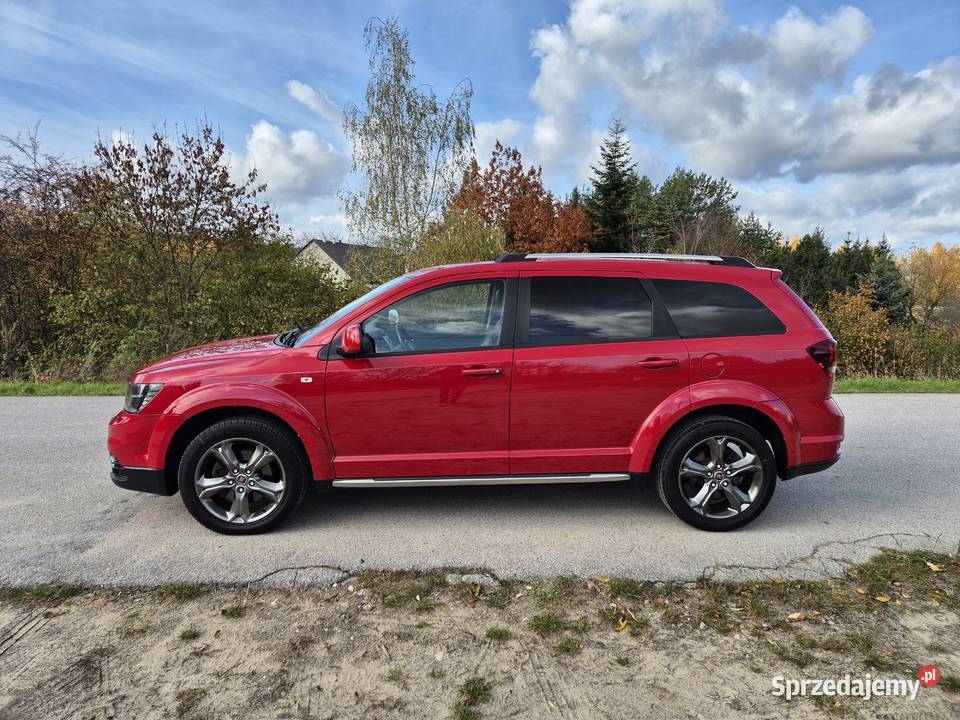 Fiat Freemont CROSS 2014r 20D 170 Serwis Full światła przeciwmgielne Góra Puławska