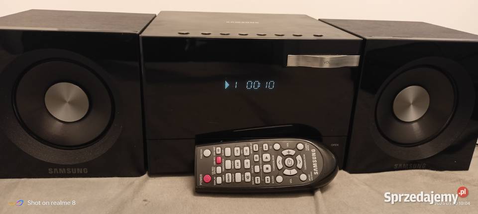 Mini wieża Samsung Md320 ,CD ,tuner ,AUX ,USB recording