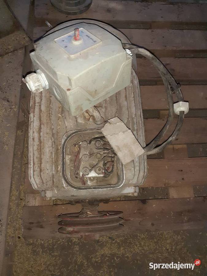 Silnik elektryczny 11kw Pozostałe Rolnictwo Chrząchów