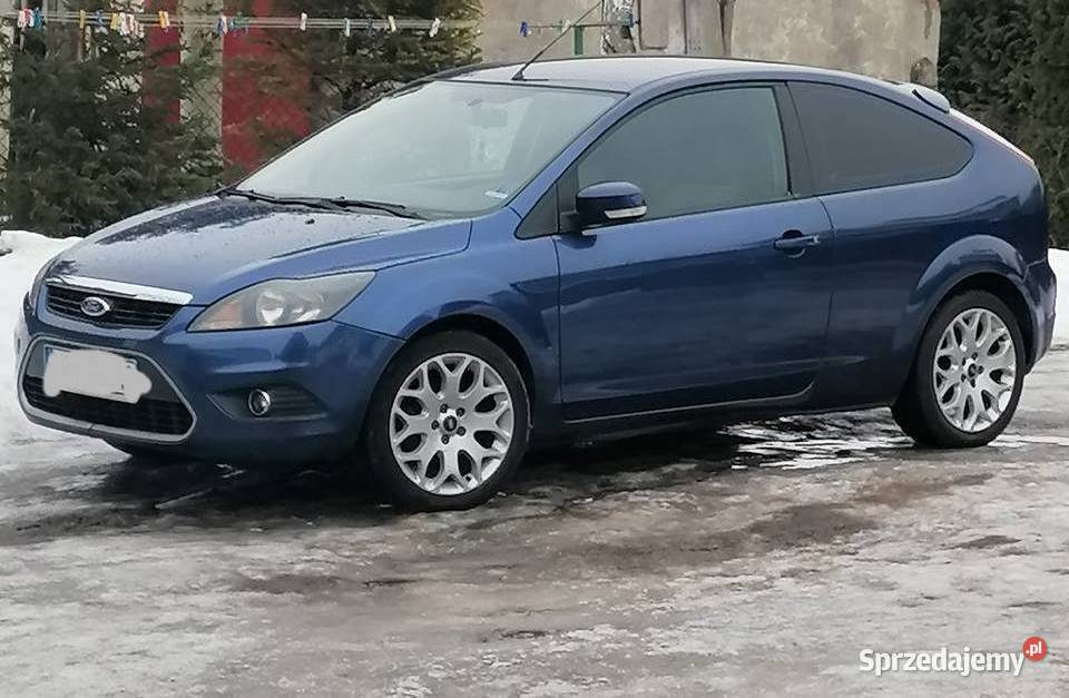 Focus mk2 16 benzyna lpg Mrągowo