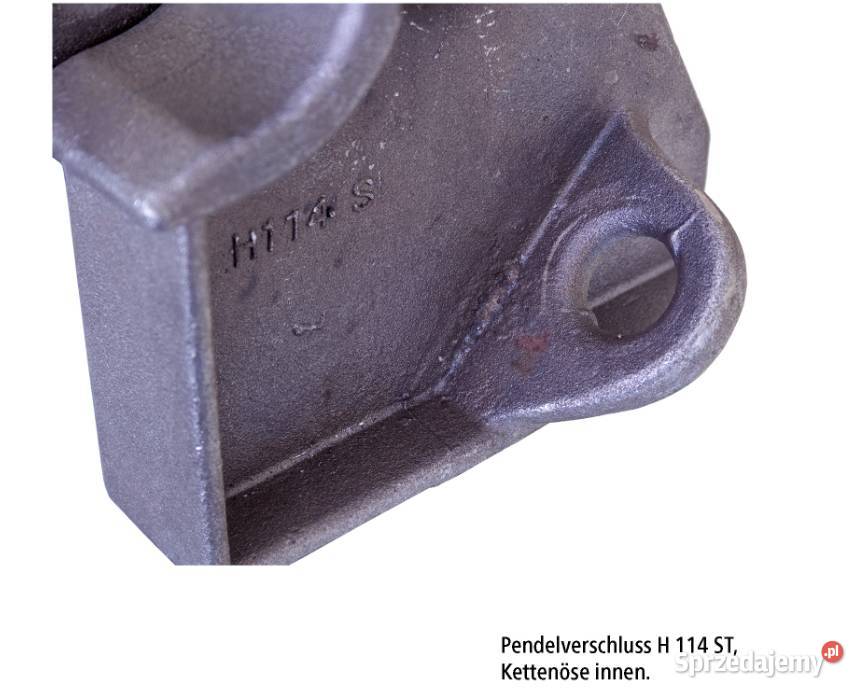 Zamknięcie burtowe H 114 ST surowe lewe Przysieka Polska
