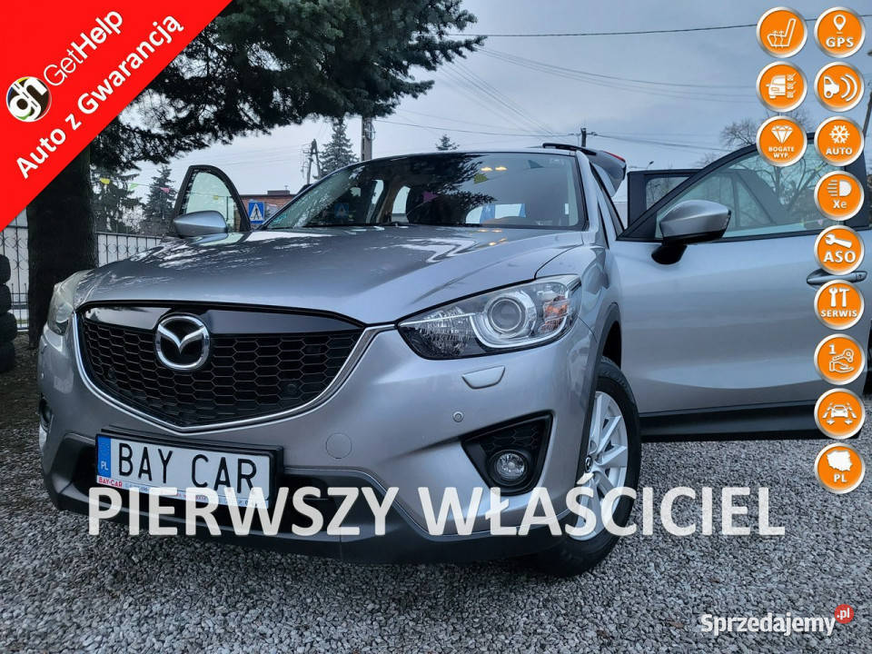 Mazda CX5 20 165 I Właściciel 100 Bezwypadek 100 Pabianice