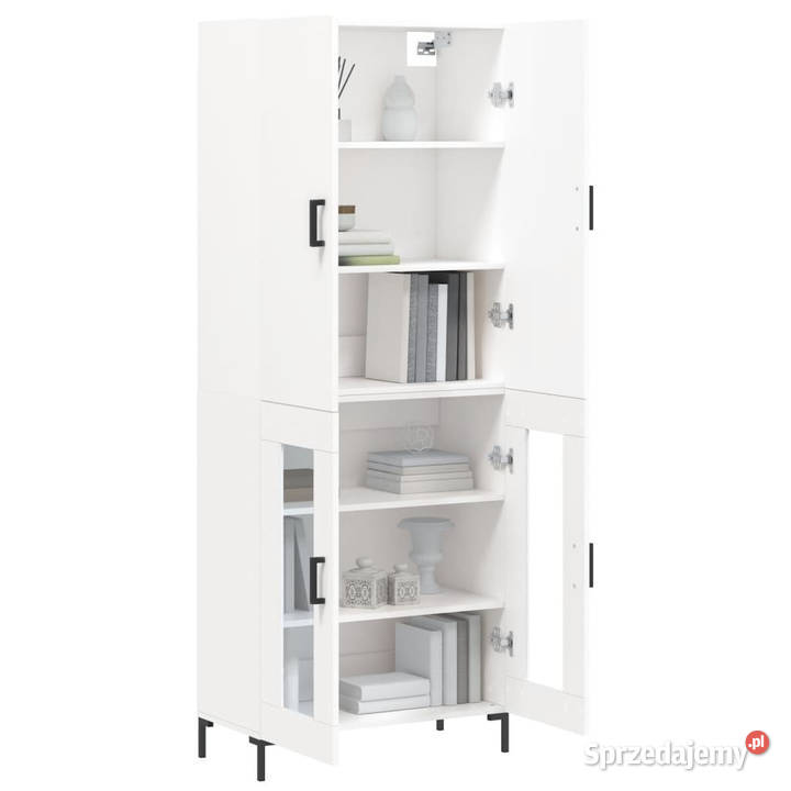 Witrynka biała 695x34x180 materiał Warszawa